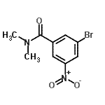 CAS#: 929000-26-0, 3-Bromo-N,N-dimethyl-5-nitrobenzamide