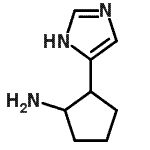 CAS#: 929102-06-7, 2-(1H-Imidazol-5-yl)cyclopentanamine