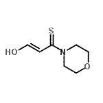 CAS#: 92919-68-1, (2E)-3-Hydroxy-1-(4-morpholinyl)-2-propene-1-thione