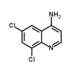 CAS#: 929339-40-2, 6,8-dichloroquinolin-4-amine