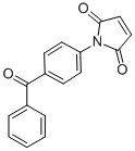 CAS 登录号：92944-71-3， 1-(4-苯甲酰基苯基)-1H-吡咯-2,5-二酮