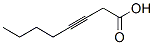 CAS 登录号：92956-52-0， 3-辛炔酸