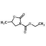 CAS#: 929718-45-6, Ethyl 5-methyl-2-oxo-1,3-oxazolidine-3-carboxylate