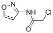 CAS 登录号：92981-84-5， 2-氯-N-3-异恶唑基-乙酰胺