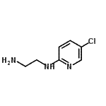 CAS#: 92992-92-2, N-(5-Chloro-2-pyridinyl)-1,2-ethanediamine