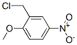CAS#: 93-06-1, 2-(Chloromethyl)-1-methoxy-4-nitrobenzene