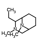 CAS#: 93004-46-7, 2-Ethyl-3,9-dimethyl-3,9-diazabicyclo[3.3.1]nonane