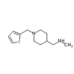 CAS#: 930111-07-2, N-Methyl-1-[1-(2-thienylmethyl)-4-piperidinyl]methanamine