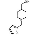 CAS 登录号：930111-13-0， [1-(2-呋喃甲基)-4-哌啶基]甲醇
