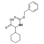 CAS#: 93025-71-9, {[(Benzyloxy)carbonyl]amino}(cyclohexyl)acetic acid