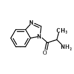 CAS 登录号：93032-71-4， 2-氨基-1-(1H-苯并咪唑-1-基)-1-丙酮