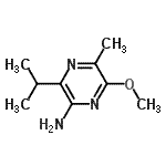 CAS#: 93034-75-4, 3-Isopropyl-6-methoxy-5-methyl-2-pyrazinamine