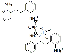 CAS 登录号：93045-02-4， 2,2-乙烯二苯铵四氢二磷酸盐