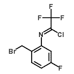 CAS#: 930778-46-4, N-[2-(Bromomethyl)-5-Fluorophenyl]-2,2,2-Trifluoroacetimidoyl Chloride