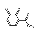 CAS#: 93081-05-1, 3-Acetyl-1,2-benzoquinone