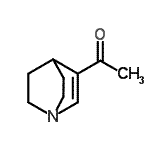 CAS#: 93117-58-9, 1-(1-Azabicyclo[2.2.2]oct-2-en-3-yl)ethanone