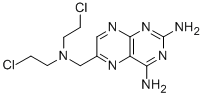 CAS#: 93129-27-2, 2,4-Diamino-6-(Bis-2-Chloroethyl)Aminomethylpteridine