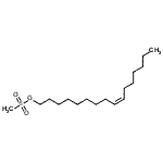 CAS#: 93135-85-4, (9Z)-9-Hexadecen-1-yl methanesulfonate