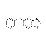 CAS#: 93137-90-7, 5-Phenoxy-1,3-benzothiazole
