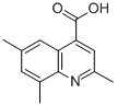 CAS#: 93189-20-9, 2,6,8-Trimethylquinoline-4-carboxylic acid