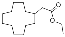 CAS#: 93190-53-5, Cyclododecylacetic Acid Ethyl Ester