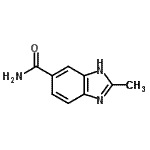 CAS#: 93192-50-8, 2-Methyl-1H-benzimidazole-6-carboxamide