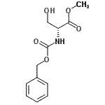 CAS#: 93204-36-5, Methyl N-[(benzyloxy)carbonyl]-D-serinate