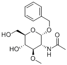 CAS#: 93215-41-9, Phenylmethyl2-(Acetylamino)-2-Deoxy-3-O-Methyl-alpha-D-Glucopyranoside