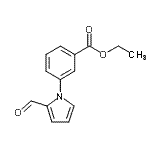CAS#: 932186-23-7, Ethyl 3-(2-formyl-1H-pyrrol-1-yl)benzoate