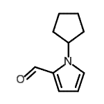 CAS#: 932226-21-6, 1-Cyclopentyl-1H-pyrrole-2-carbaldehyde