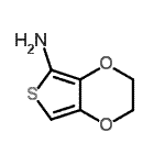CAS#: 932371-14-7, 2,3-Dihydrothieno[3,4-b][1,4]dioxin-5-amine