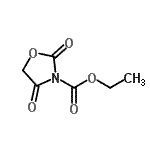 CAS#: 93241-87-3, Ethyl 2,4-dioxo-1,3-oxazolidine-3-carboxylate