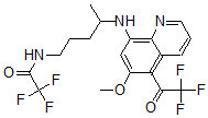 CAS 登录号:93245-26-2, 双(三氟乙酰基)伯氨喹