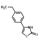 CAS#: 93258-85-6, 4-(4-Ethylphenyl)-1,3-thiazol-2(3H)-one