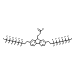 CAS#: 932710-57-1, 2,7-Bis(1H,1H,2H,2H-perfluorooctyl)-9-fluorenylmethoxycarbonyl chloride