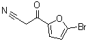 CAS#: 93277-17-9, 3-(5-Bromo-2-furyl)-3-oxopropanenitrile