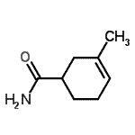 CAS#: 93296-92-5, 3-Methyl-3-cyclohexene-1-carboxamide
