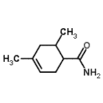 CAS#: 93296-94-7, 4,6-Dimethyl-3-cyclohexene-1-carboxamide