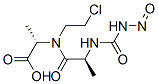 CAS 登录号：93299-11-7， 氯乙基亚硝基氨基甲酰基-甘氨酰-丙氨酸