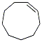 CAS#: 933-21-1, Cyclononene