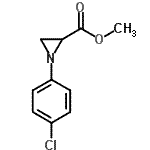 CAS#: 933453-53-3, Methyl 1-(4-chlorophenyl)-2-aziridinecarboxylate