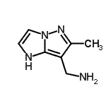 CAS#: 933697-75-7, 1-(6-Methyl-1H-imidazo[1,2-b]pyrazol-7-yl)methanamine