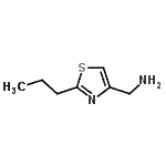 CAS#: 933697-93-9, 1-(2-Propyl-1,3-thiazol-4-yl)methanamine