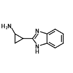 CAS#: 933701-10-1, 2-(1H-Benzimidazol-2-yl)cyclopropanamine
