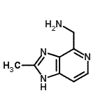 CAS#: 933704-95-1, (2-methyl-1H-imidazo[4,5-c]pyridin-4-yl)methanamine