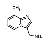 CAS#: 933707-48-3, 1-(8-Methylimidazo[1,2-a]pyridin-3-yl)methanamine