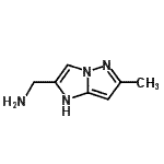 CAS#: 933715-55-0, 1-(6-Methyl-1H-imidazo[1,2-b]pyrazol-2-yl)methanamine