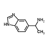 CAS#: 933719-33-6, 1-(1H-Benzimidazol-5-yl)ethanamine