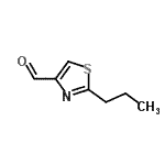 CAS#: 933721-20-1, 2-Propyl-1,3-thiazole-4-carbaldehyde