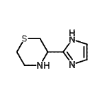 CAS#: 933725-16-7, 3-(1H-Imidazol-2-yl)thiomorpholine